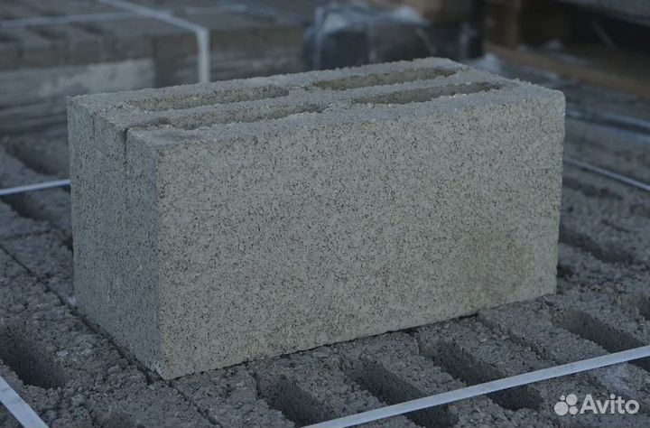 Керамзитобетонный блок