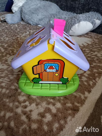 Игрушка Домик сортер