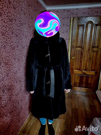 Шуба мутоновая