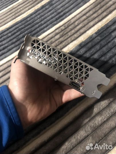 Видеокарта rx 580 4 gb