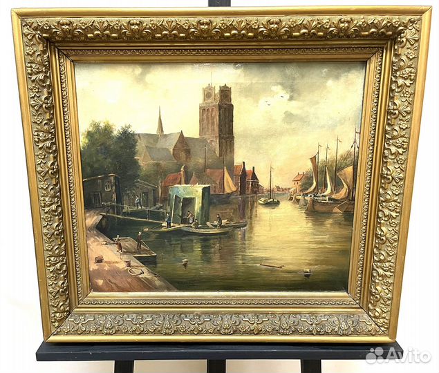 Антикварная картина 