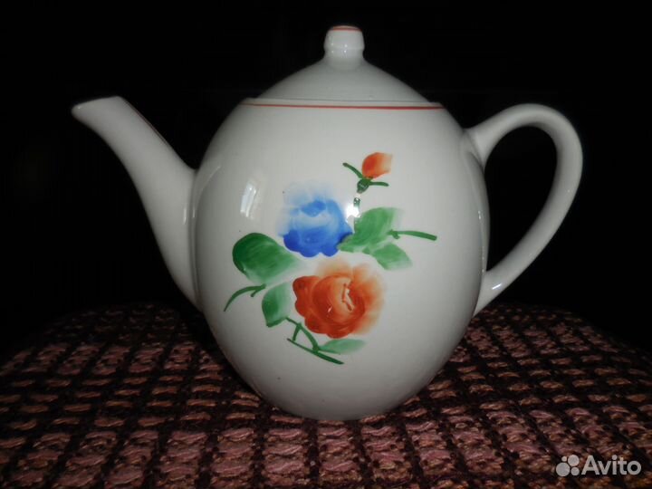 Чайники Фарфоровые, Высшее Качество