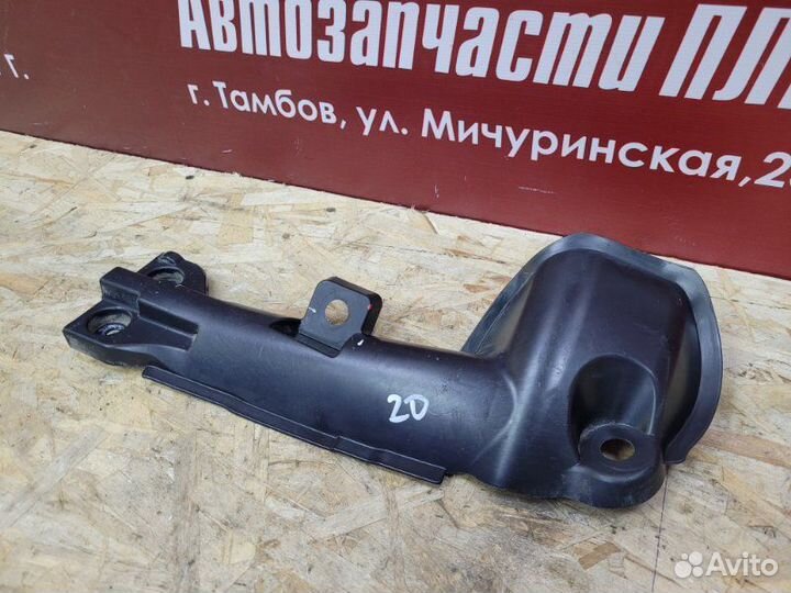 Защита датчика ABS задняя правая Renault Logan