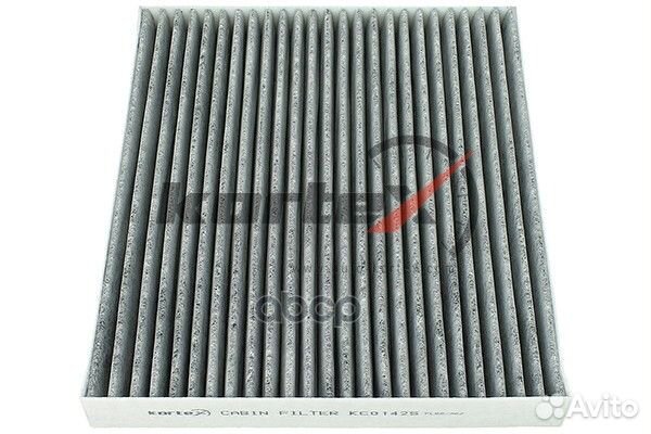 Фильтр салонный hyundai santa FE 18- (угольный)