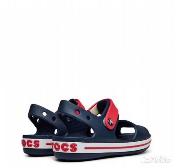 Сандалии Crocs Crocband Sandal Kids, 33-34 размер