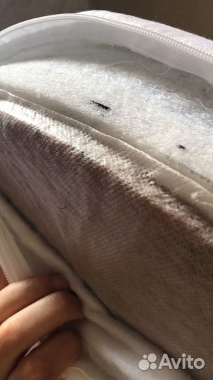 Матрас детский круглый