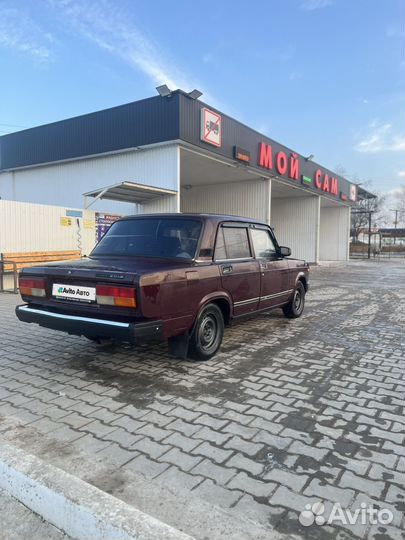 ВАЗ 2107 1.5 МТ, 2005, 44 000 км