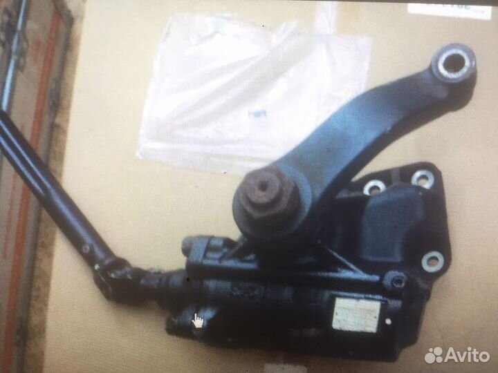 Рулевой редуктор Isuzu NQR75 NQR71 Б/У