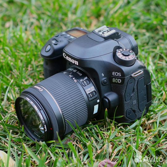 Зеркальный фотоаппарат canon eos 80D