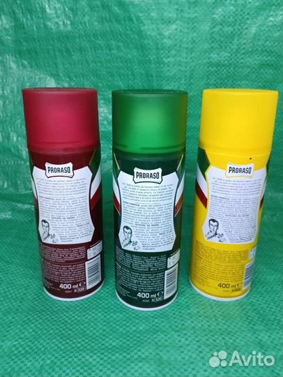 Proraso пена для бритья 400 мл