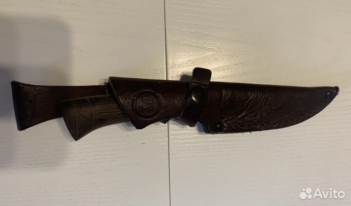 Нож от кузницы Сёмина