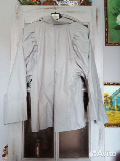 Блузка-Рубашка Ю.Корея