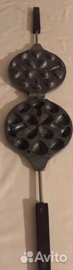 Форма для орешек