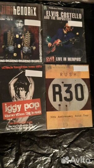 Музыка на DVD