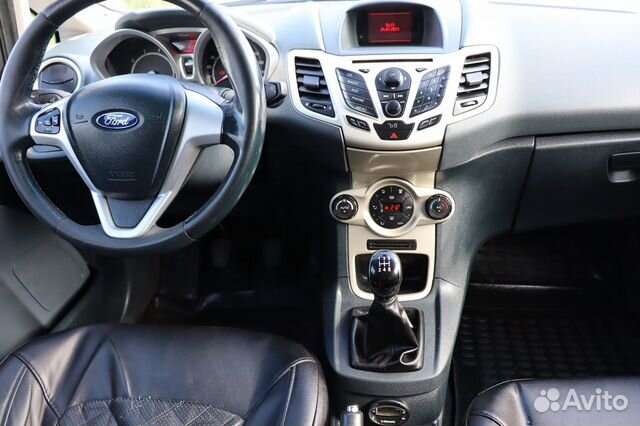 Ford Fiesta 1.6 MT, 2008, 244 000 км объявление продам