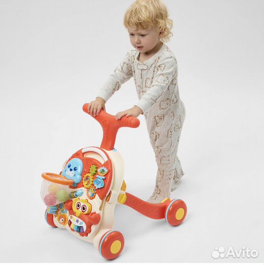 Ходунки каталка + столик