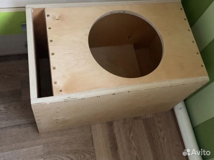 Короб для сабвуфера 12