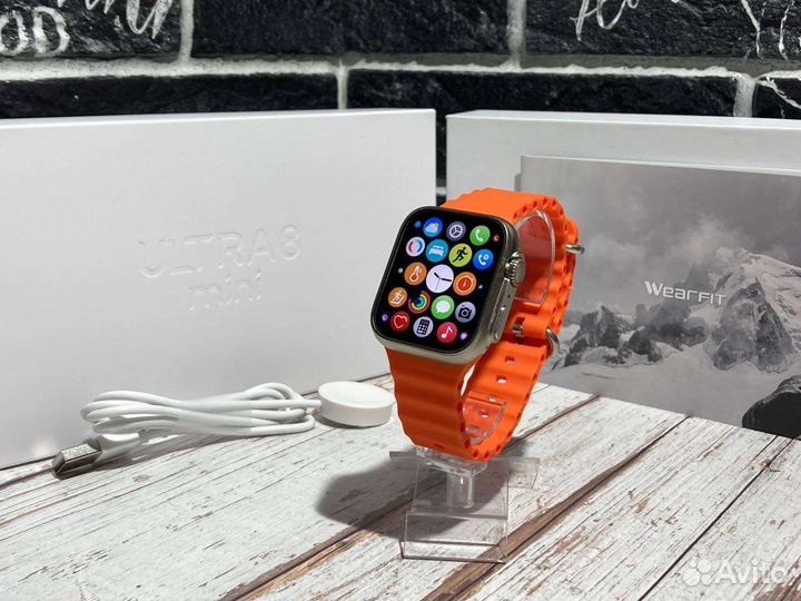 Смарт часы watch 8 Ultra mini 41mm
