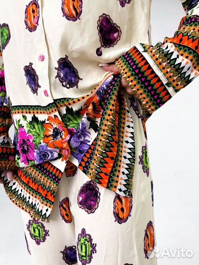 Брючный костюм под Zimmermann