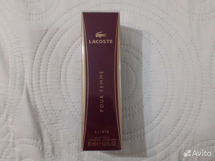 Туалетная вода lacoste женская