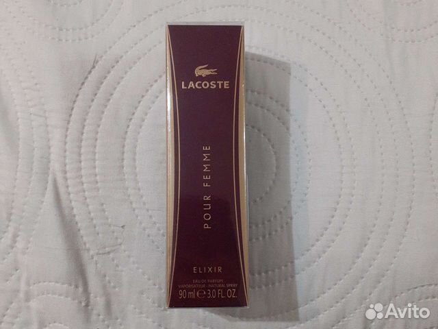 Туалетная вода lacoste женская