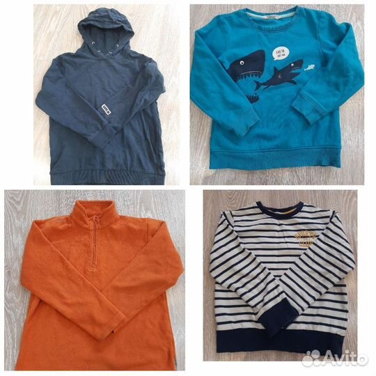 Одежда для мальчика пакетом 122, 128, 134