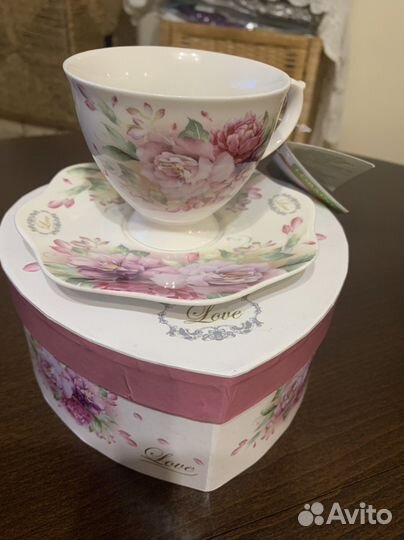 Чайная пара в коробке