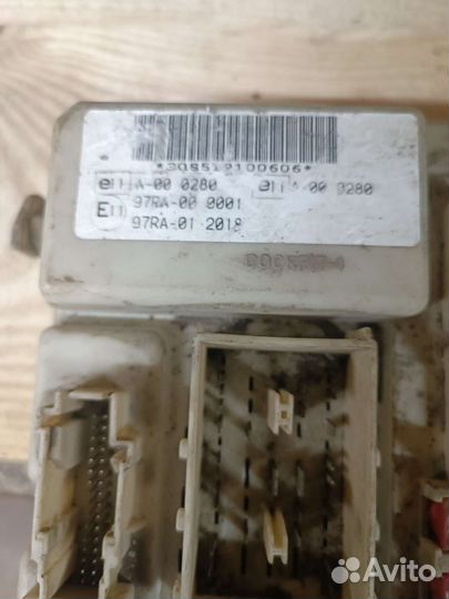 Блок предохранителей ford c-маx