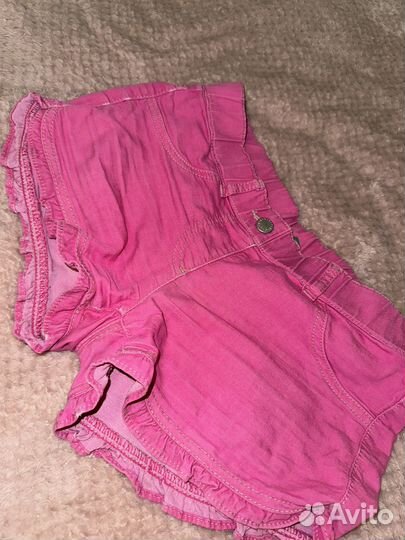 Шорты для девочек 150см