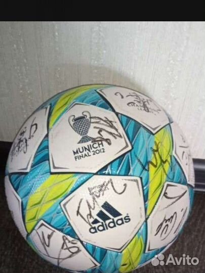 Футбольный мяч основного состава цска