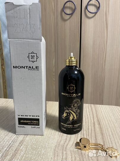 Парфюмерная вода montale arabians tonka