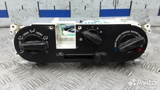 Блок управления печки и климат-контроля mitsubishi