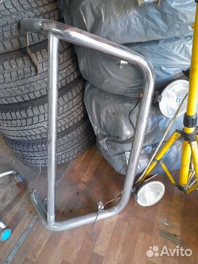 Кенгурятник на multivan t4