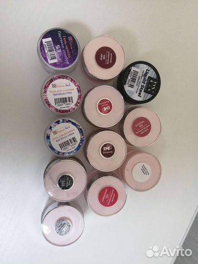Цветные гель лаки от Emi