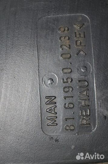 Воздуховод торпеды MAN 4-series 18.255 (01.95)