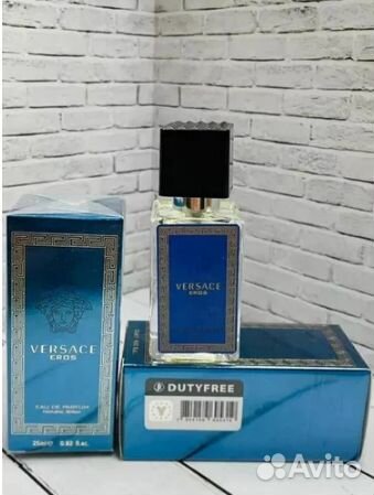 Versace Eros Pour Homme 25 мл