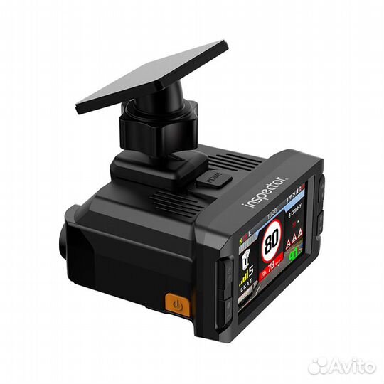 Видеорегистратор с радаром 3 в 1 Inspector Mike S