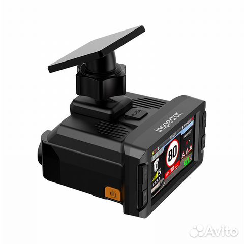 Видеорегистратор с радаром 3 в 1 Inspector Mike S