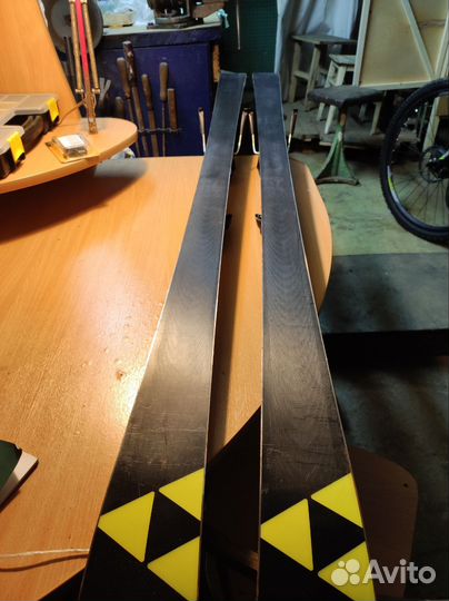 Горные лыжи fischer