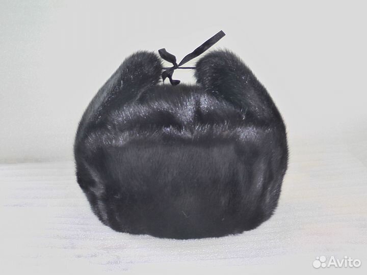 Норковая шапка мужская