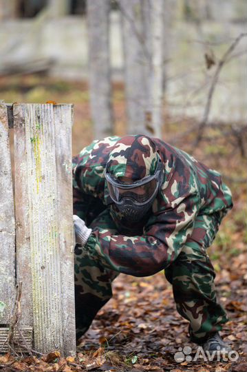 Пейнтбол,Лазертаг