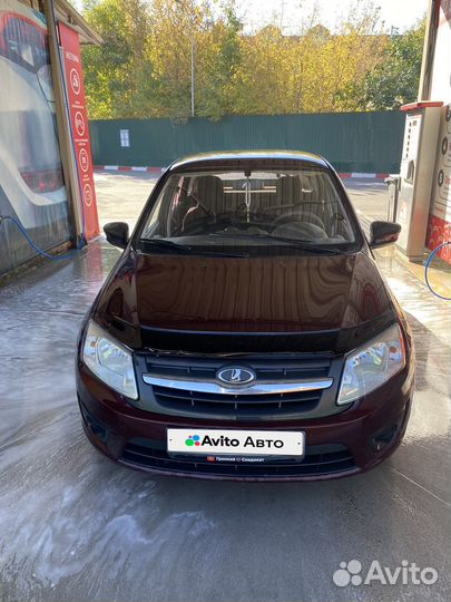 LADA Granta 1.6 МТ, 2015, 120 000 км