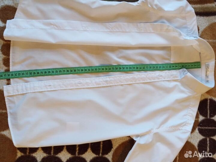 Рубашка школьная