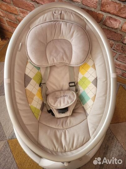 Электро качели детские