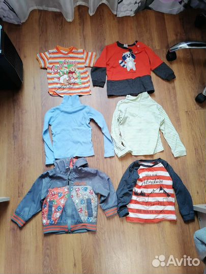 Вещи на мальчика от 1года до 3лет