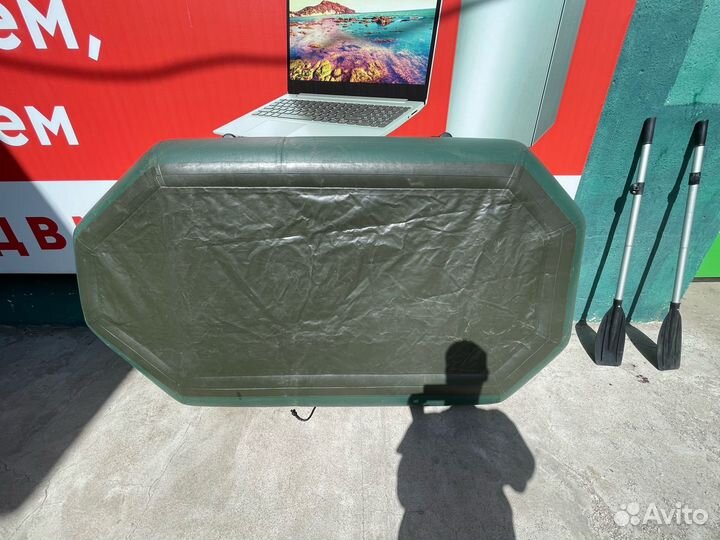 Надувная лодка 2х местная Ясен