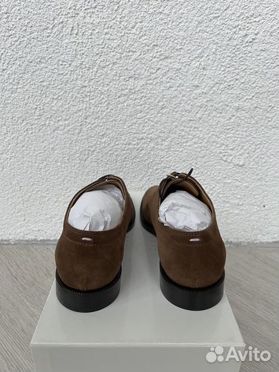 38 и 39 maison margiela tabi derby туфли оригинал