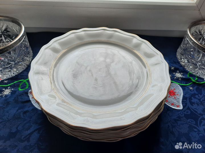 Тарелки СССР колекционные Редкие Наборы