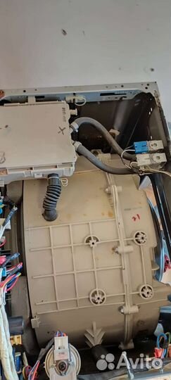 Стиральная машина бу lg F8068ld по запчастям