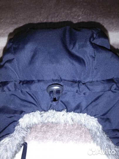 Шапка для мальчика зимняя 52р